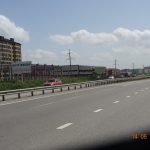 МТ-А 001 Б Южный объезд, Тургеневское шоссе 3+900 (слева), из Краснодара