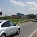 МТ-А 002 Б Южный объезд, Тургеневское шоссе 4+350 (слева), из Краснодара