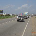 МТ-А 004 Б Южный объезд, Тургеневское шоссе 4+450 (справа), в Краснодар