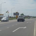 МТ-А 006 Б Южный объезд, Тургеневское шоссе 5+200 (слева), из Краснодара