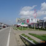 МТ-А 018 А Южный объезд, Тургеневское шоссе 1+200 (слева), автосалон Toyota, в Краснодар