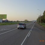 МТ-К 023 ст.Б трасса Ейск-Краснодар 11+725 м слева (рядом с ст.Новотитаровской)