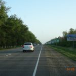МТ-К 032 А Ейск-Краснодар, 22 км + 300 м, слева