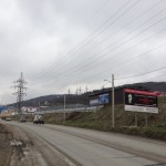 МТ-Н 011 А Новороссийск, Объездная дорога на Геленджик - Сочи возле складов